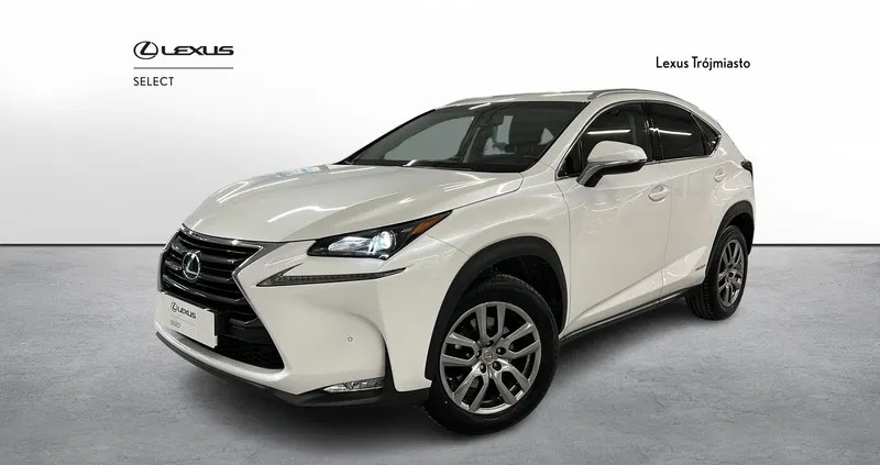 lexus nowy staw Lexus NX cena 105000 przebieg: 124238, rok produkcji 2015 z Nowy Staw